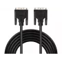 Sandberg monitorový kábel DVI-DVI 2 m, 2 m, čierny, konektor samec/konektor samec, 145 mm, 35 mm, 205 mm