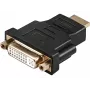 Sandberg adaptér DVI-F - HDMI-M, HDMI, DVI, čierny