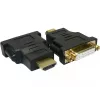 Sandberg adaptér DVI-F - HDMI-M, HDMI, DVI, čierny