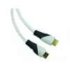 Sandberg HDMI 1.4 19M-19M, 1m, 1 m, HDMI Type-A (štandard), HDMI Type-A (štandard), čierna, biela