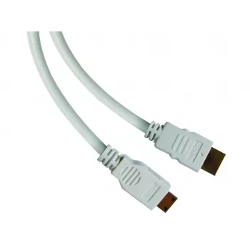 Sandberg HDMI 2.0 - HDMI 2.0 Mini 2 m, 2 m, HDMI Type-A (štandard), HDMI Type-C (Mini), biela