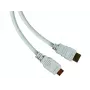 Sandberg HDMI 2.0 - HDMI 2.0 Mini 2 m, 2 m, HDMI Type-A (štandard), HDMI Type-C (Mini), biela