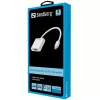 Sandberg adaptér Mini DisplayPort>VGA, Mini DisplayPort, VGA (D-Sub), konektor samec, konektor samica, 1920 x 1080 pixelov, 1920 x 1080 (HD 1080)