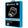 Sandberg HDMI 2.0 zahnutý adaptérový konektor, HDMI, HDMI, čierny