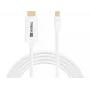 Sandberg kábel MiniDP > HDMI 1,5 m, 1,5 m, Mini DisplayPort, HDMI, konektor samec, konektor samec, biely