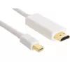 Sandberg kábel MiniDP > HDMI 1,5 m, 1,5 m, Mini DisplayPort, HDMI, konektor samec, konektor samec, biely