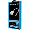 Sandberg adaptér MiniDP1.2>HDMI2.0 4K60, Mini DisplayPort, HDMI, konektor samec, konektor samica, 3840 x 2160 pixelov, 6 Gbit/s