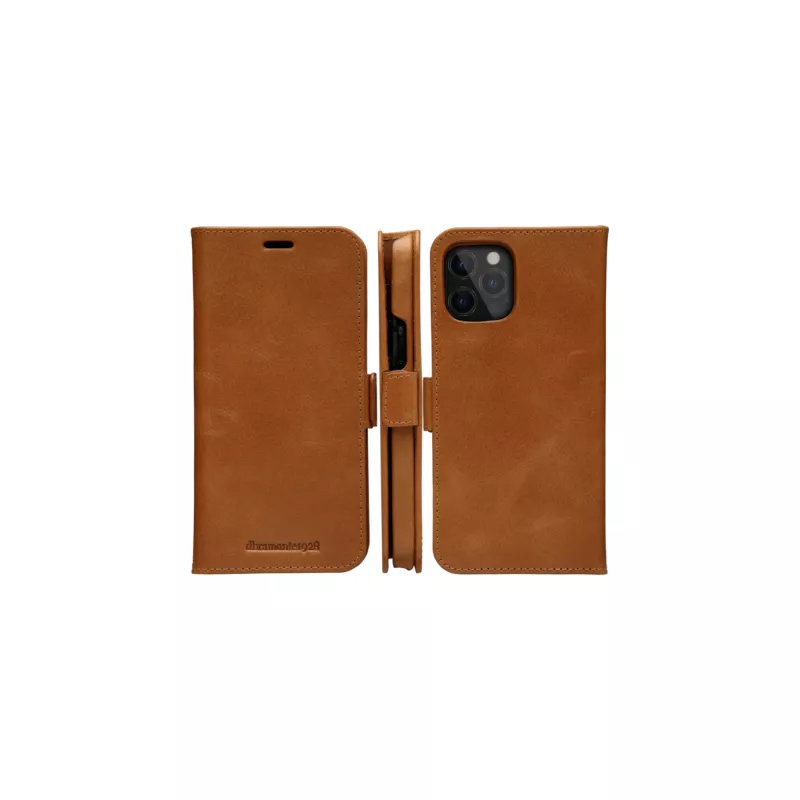 dbramante1928 Lynge – iPhone 12 Pro Max 6,7″ – Tan, puzdro s peňaženkou, Apple, iPhone 12 Pro Max, 17 cm (6,7″), Tan