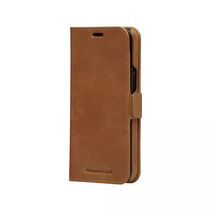 dbramante1928 Lynge – iPhone 12 Pro Max 6,7″ – Tan, puzdro s peňaženkou, Apple, iPhone 12 Pro Max, 17 cm (6,7″), Tan