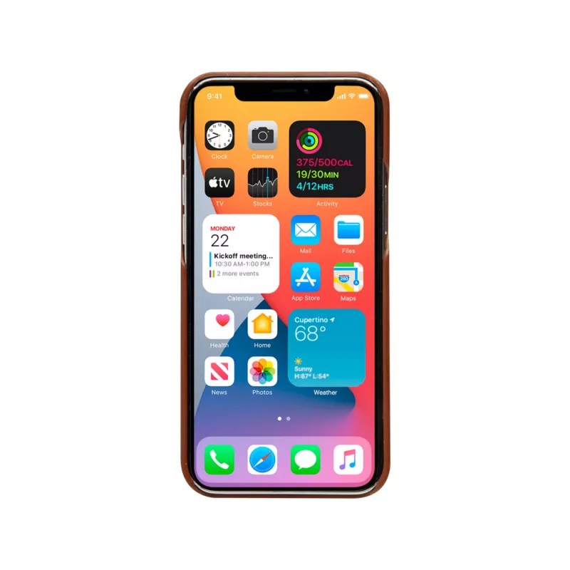 dbramante1928 Lynge – iPhone 12 Pro Max 6,7″ – Tan, puzdro s peňaženkou, Apple, iPhone 12 Pro Max, 17 cm (6,7″), Tan
