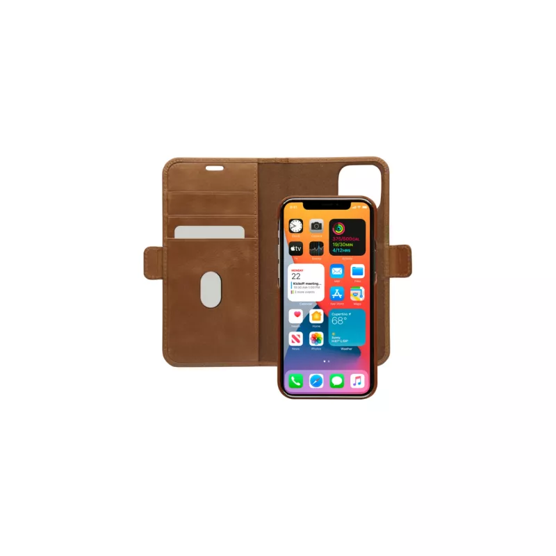 dbramante1928 Lynge – iPhone 12 Pro Max 6,7″ – Tan, puzdro s peňaženkou, Apple, iPhone 12 Pro Max, 17 cm (6,7″), Tan