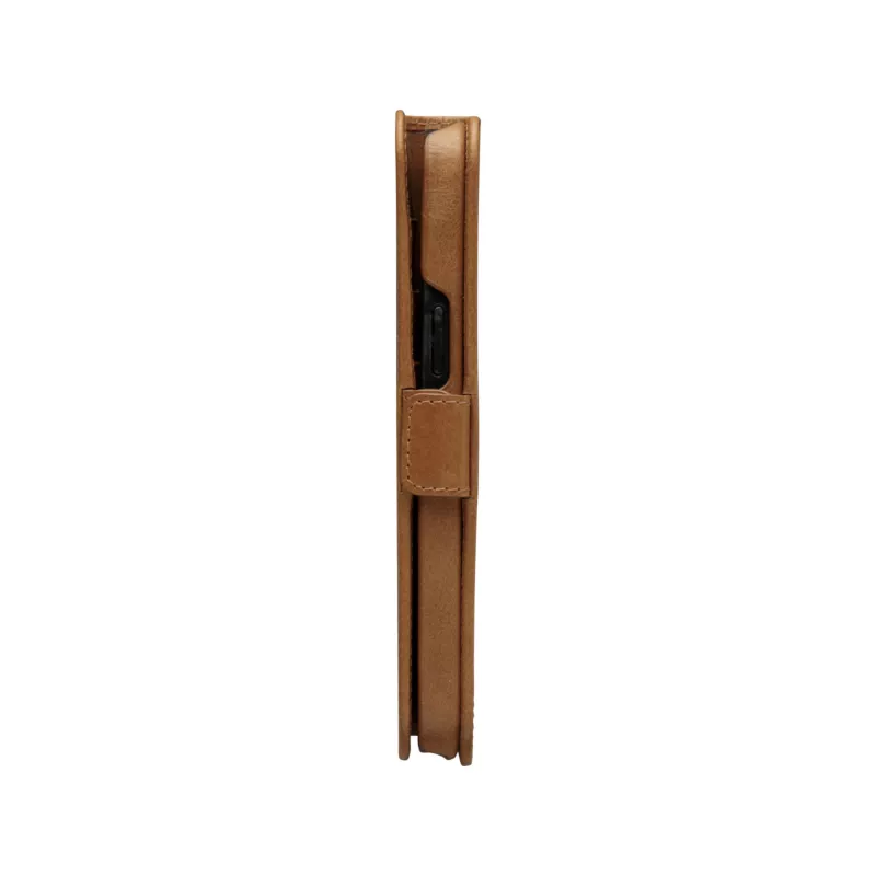 dbramante1928 Lynge – iPhone 12 Pro Max 6,7″ – Tan, puzdro s peňaženkou, Apple, iPhone 12 Pro Max, 17 cm (6,7″), Tan
