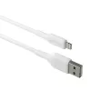 dbramante1928 re-charge - kábel 1 m USB-A na Lightning - W, 1 m, USB A, USB 2.0, 0,48 Gbit/s, biely