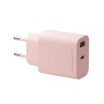dbramante1928 re-charge - EU nástenná nabíjačka USB-C 20W+USB-A 18W