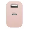 dbramante1928 re-charge - EU nástenná nabíjačka USB-C 20W+USB-A 18W