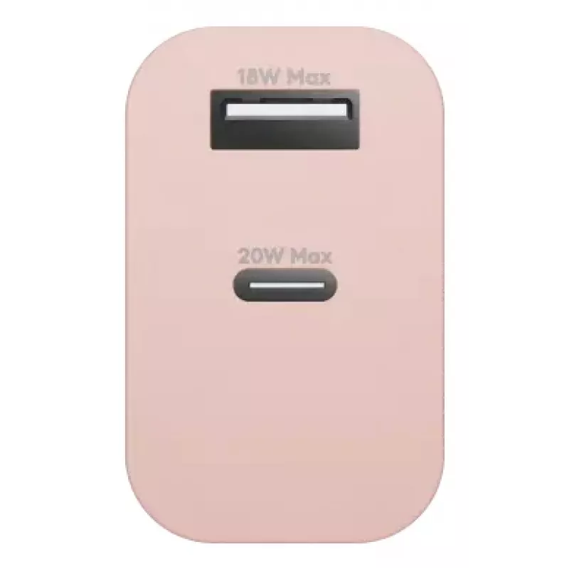 dbramante1928 re-charge - EU nástenná nabíjačka USB-C 20W+USB-A 18W