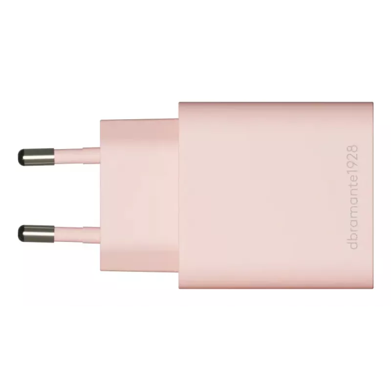 dbramante1928 re-charge - EU nástenná nabíjačka USB-C 20W+USB-A 18W