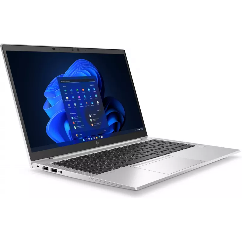 T1A HP EliteBook 840 G8 Refurbished Intel® Core™ i5 i5-1135G7 notebook 35,6 cm (14 inch) 16 GB DDR4-SDRAM 256 GB SSD Wi-Fi 6 (802.11ax) Windows 11 Pro strieborná