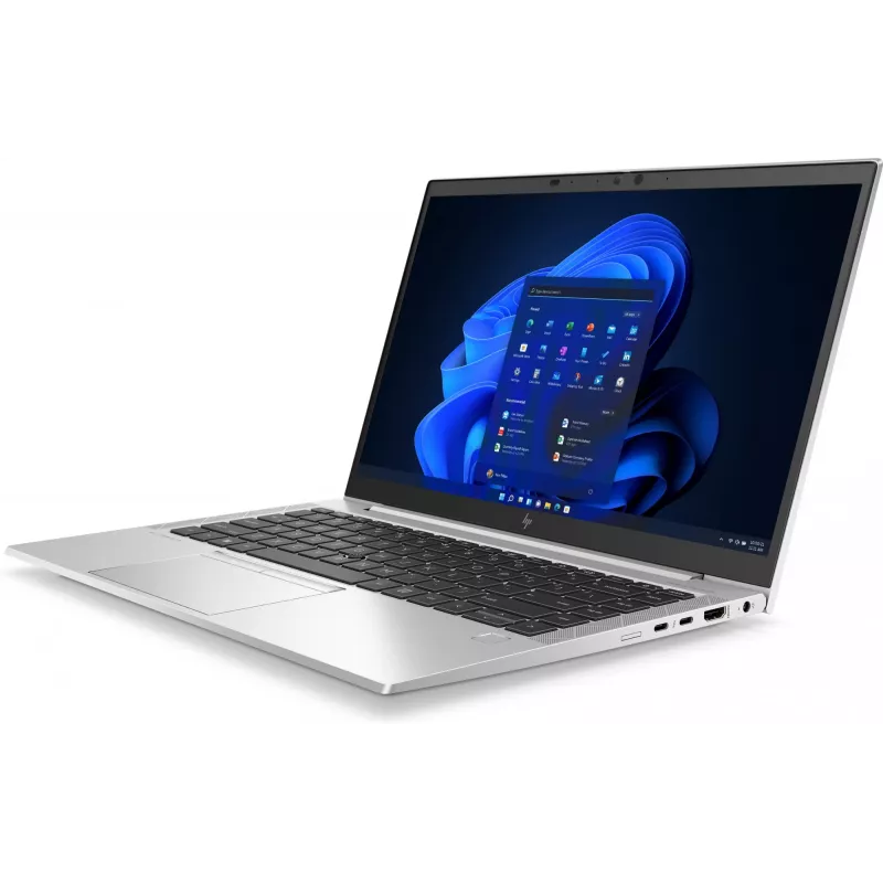 T1A HP EliteBook 840 G8 Refurbished Intel® Core™ i5 i5-1135G7 notebook 35,6 cm (14 inch) 16 GB DDR4-SDRAM 256 GB SSD Wi-Fi 6 (802.11ax) Windows 11 Pro strieborná