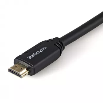 StarTech.com 3m HDMI 2.0 kábel, 4K Premium certifikovaný High Speed HDMI kábel s Ethernet, 4K 60Hz HDR10, UHD HDMI kábel, M/M uchopovacie konektory