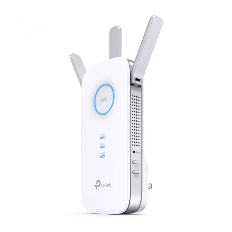 TP-Link RE450 sieťový extender sieťový vysielač biely 10, 100, 1000 Mbit/s