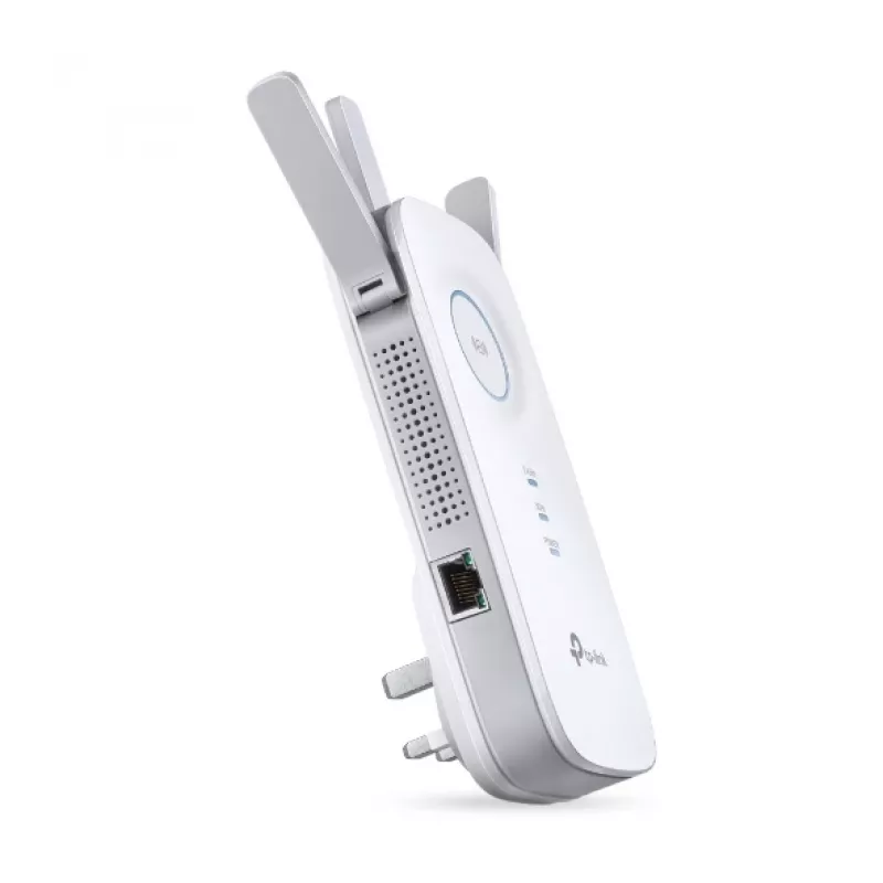 TP-Link RE450 sieťový extender sieťový vysielač biely 10, 100, 1000 Mbit/s