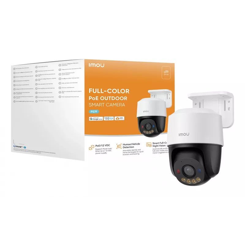 Imou PS7F Dome IP bezpečnostná kamera exteriér 2880 x 1620 pixelov strop/stena