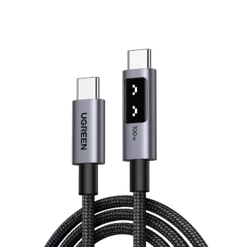 Ugreen 35501 USB kábel 1 m USB-C čierny