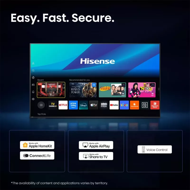 Hisense 75E7S PRO TV 189 cm (75