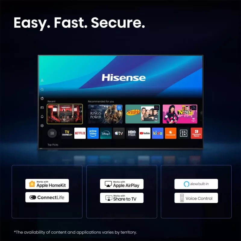 Hisense 75E8S TV 190,5 cm (75