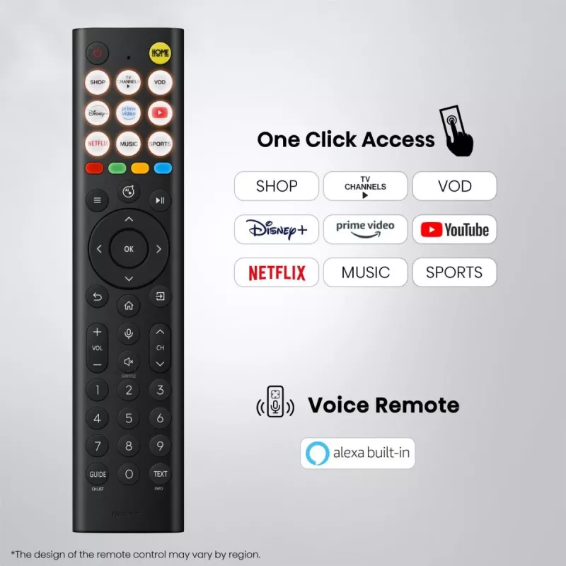 Hisense 75E8S TV 190,5 cm (75