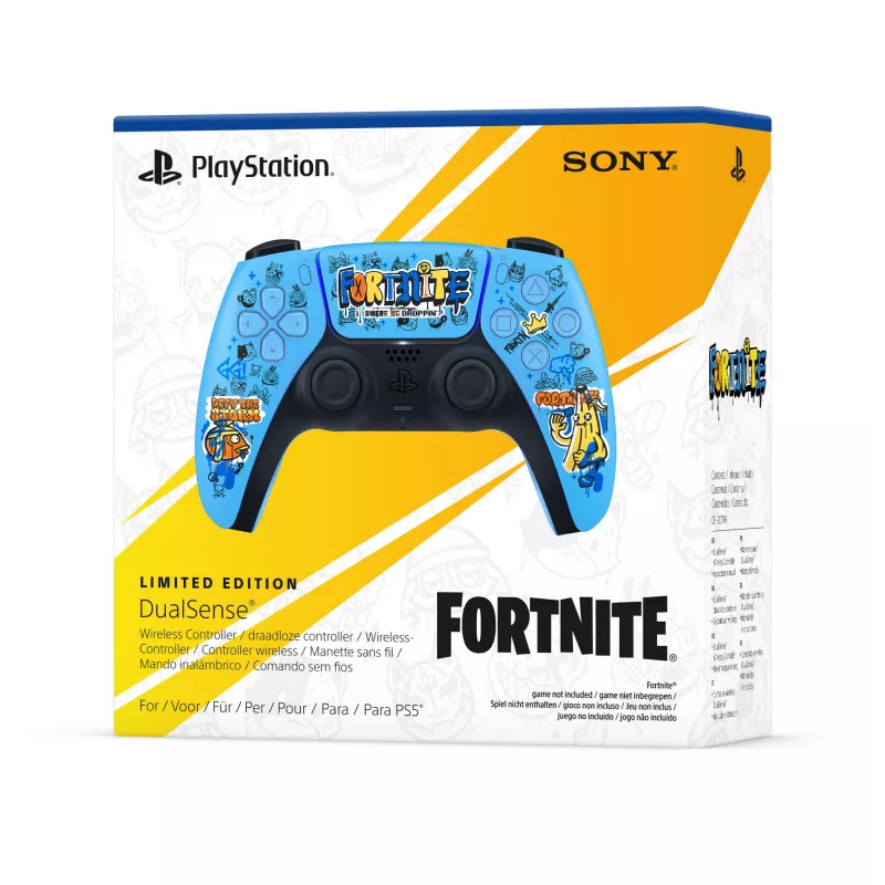 Sony 1000045435 herný ovládač viacfarebný Bluetooth/USB gamepad analógový / digitálny PlayStation 5