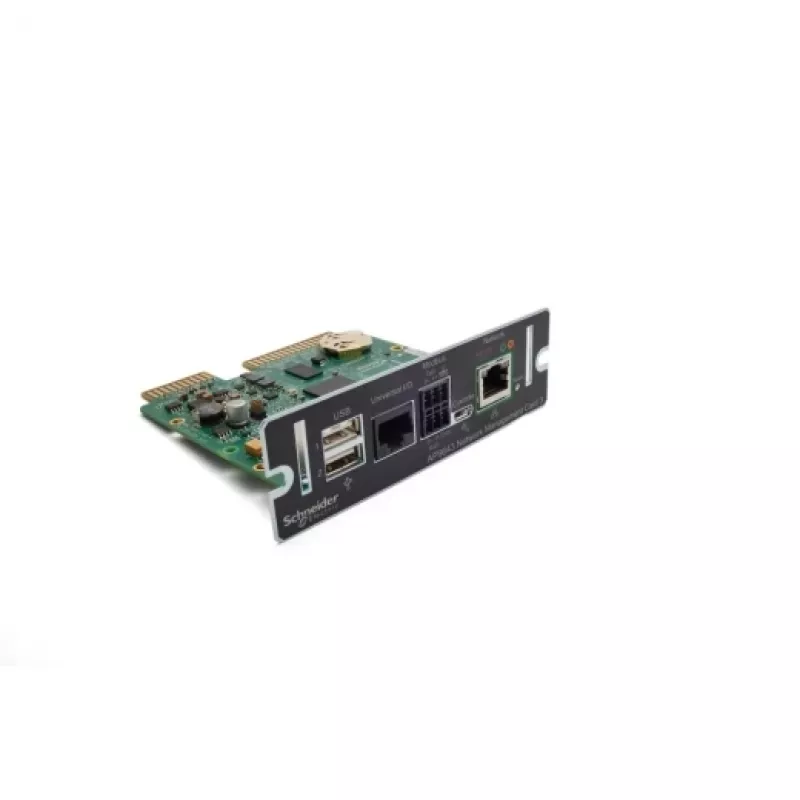 Karta správy siete APC AP9643 — interná WLAN karta, IEEE 802.1x, čierna