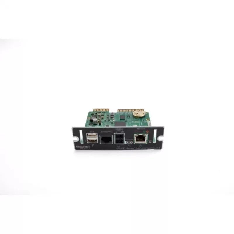 Karta správy siete APC AP9643 — interná WLAN karta, IEEE 802.1x, čierna