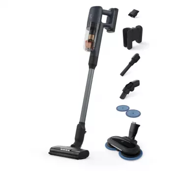 Electrolux EP71B14WET tyčový vysávač batéria suchý bezvreckový 0,3 l modrý 4 Ah