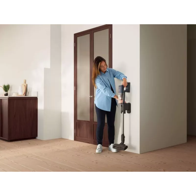 Electrolux EP71B14WET tyčový vysávač batéria suchý bezvreckový 0,3 l modrý 4 Ah