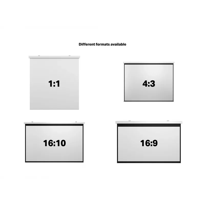 Motorizované projekčné plátno MULTIBRACKETS M 16:9 135