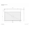 Multibrackets M 16:9 manuálne projekčné plátno 200x112, 90