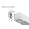 Multibrackets M 1:1 motorizované projekčné plátno 240x240, 135 palcov White Edition