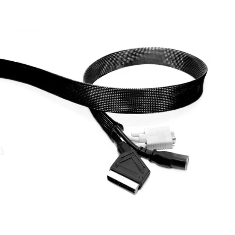 Multibrackets M univerzálny káblový kryt rolka čierny 40 mm š 50 m d