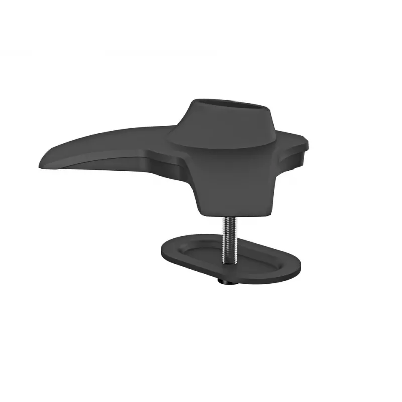 Grommet základňa Multibrackets M Desktopmount pre samostatný/duálny/triple monitorový stojan čierna model