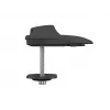 Grommet základňa Multibrackets M Desktopmount pre samostatný/duálny/triple monitorový stojan čierna model