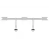 Grommet základňa Multibrackets M Desktopmount pre samostatný/duálny/triple monitorový stojan čierna model