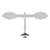 Grommet základňa Multibrackets M Desktopmount pre samostatný/duálny/triple monitorový stojan čierna model