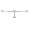 Grommet základňa Multibrackets M Desktopmount pre samostatný/duálny/triple monitorový stojan čierna model