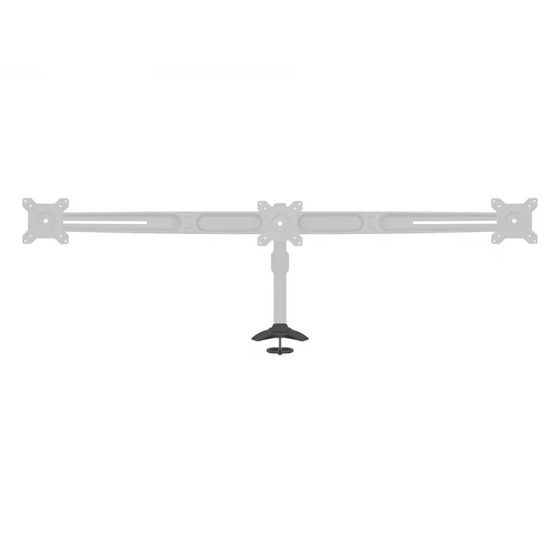 Grommet základňa Multibrackets M Desktopmount pre samostatný/duálny/triple monitorový stojan čierna model