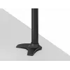 Grommet základňa Multibrackets M Desktopmount pre samostatný/duálny/triple monitorový stojan čierna model