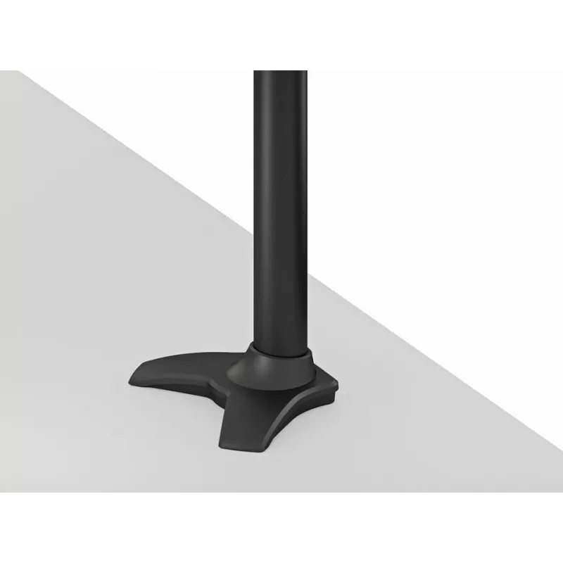 Grommet základňa Multibrackets M Desktopmount pre samostatný/duálny/triple monitorový stojan čierna model