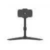 Grommet základňa Multibrackets M Desktopmount pre samostatný/duálny/triple monitorový stojan čierna model
