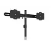 Grommet základňa Multibrackets M Desktopmount pre samostatný/duálny/triple monitorový stojan čierna model